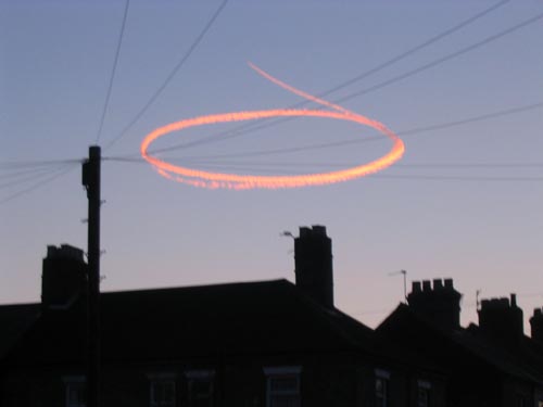 Sky ring - copyright 2004 Annabelle Harris